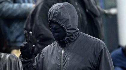 Kanye West Surprises Pro-Wrestling Fans At Alexander Wang-Hosted Event In Tokyo