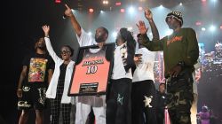 Killer Mike Receives Inaugural ‘Rico Wade Game Changer Award’ During Atlanta Performance