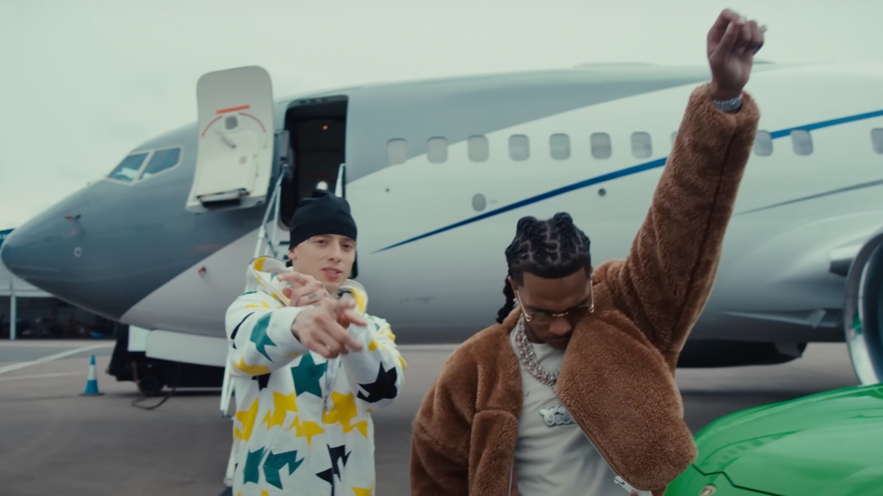 Lil Baby Helps Central Cee Break UK Rap Streaming Record - HipHopDX