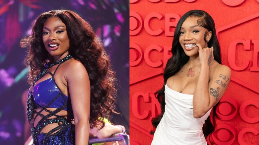 Megan Thee Stallion Gushes Over 'Bond' With GloRilla: 'You Are My Sister [For Life]'