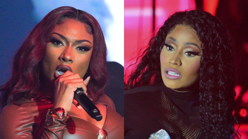 Megan Thee Stallion Rekindles Nicki Minaj Feud On New Album 'Megan'
