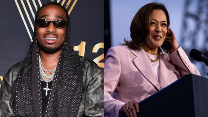 Quavo & Kamala Harris To Discuss Gun Violence At Atlanta’s Rocket Foundation Summit