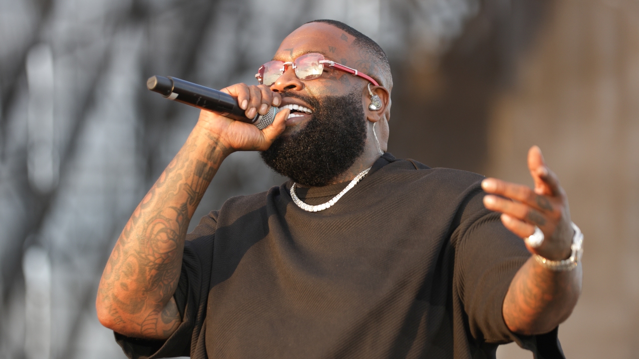 Rick Ross Challenges The To Find ‘A Car Collection Better