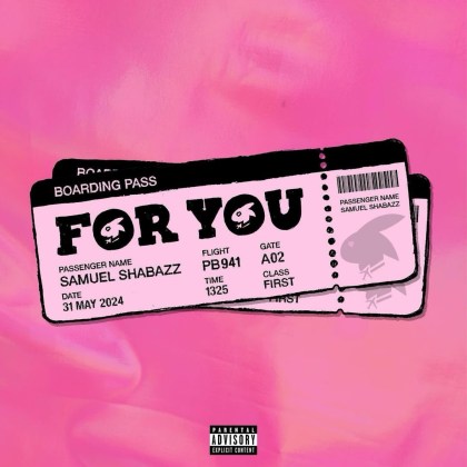 Samuel Shabazz - 'FOR YOU'