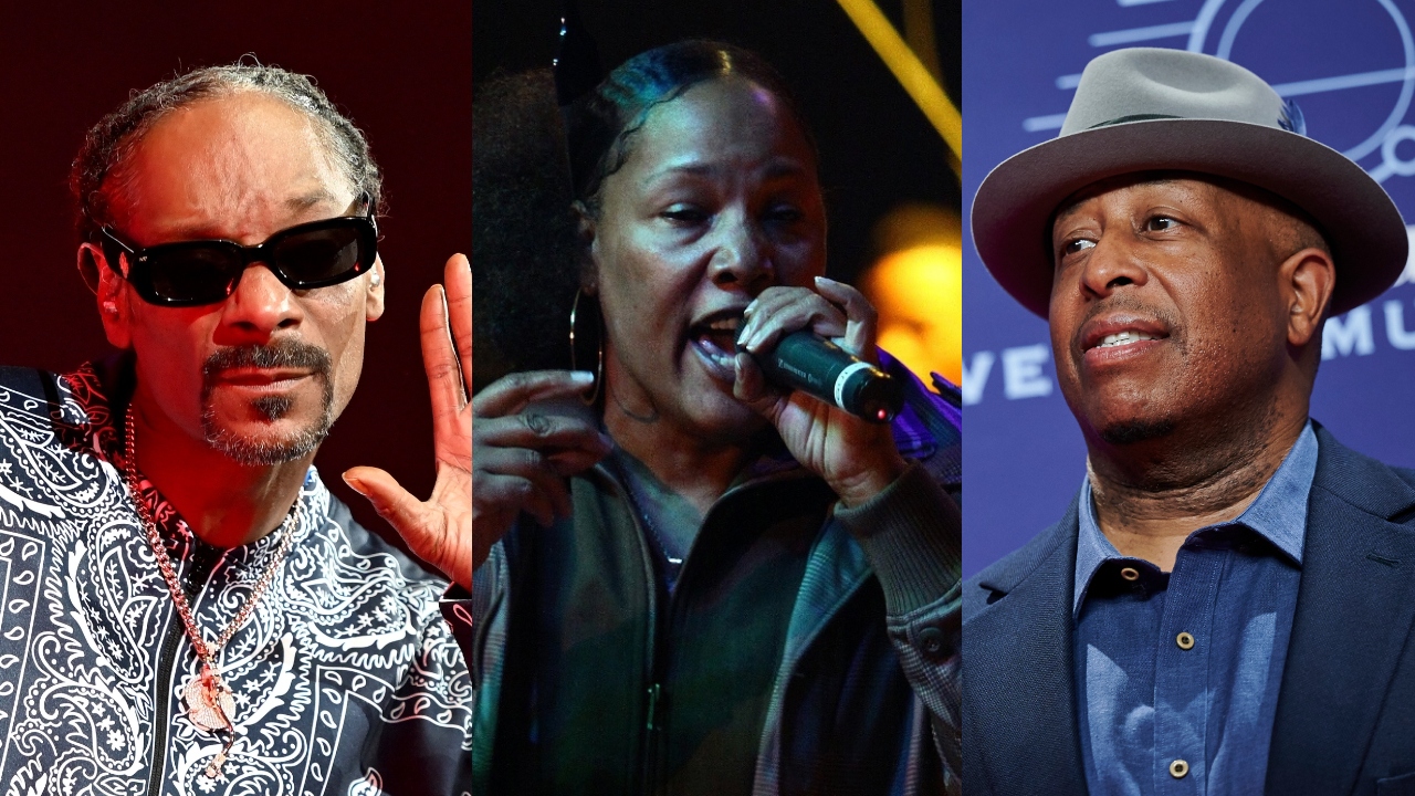Snoop Dogg & Tha Dogg Pound Reunite With The Lady Of Rage On New