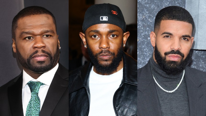50 Cent Accused Of Betraying Kendrick Lamar By Teasing Drake Collab