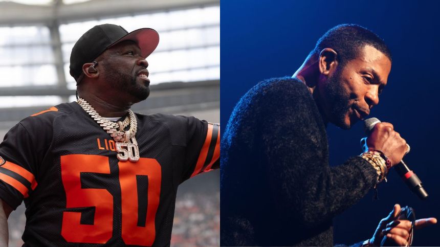 50 Cent & Keith Sweat Trade Shots Over Upcoming Public Appearances