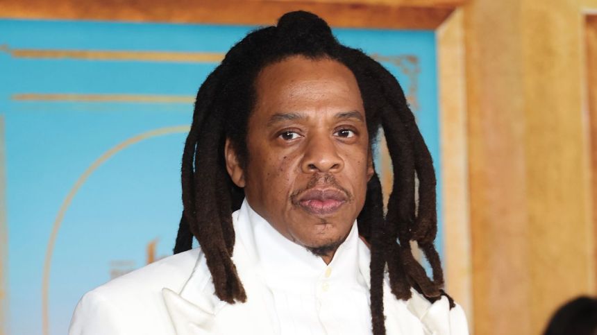 JAY-Z Flexes Rare $4.2M Rolex Watch During Hamptons White Party