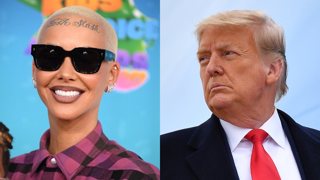 Amber Rose Explains Donald Trump Support In New Interview With His  Daughter-In-Law - HipHopDX