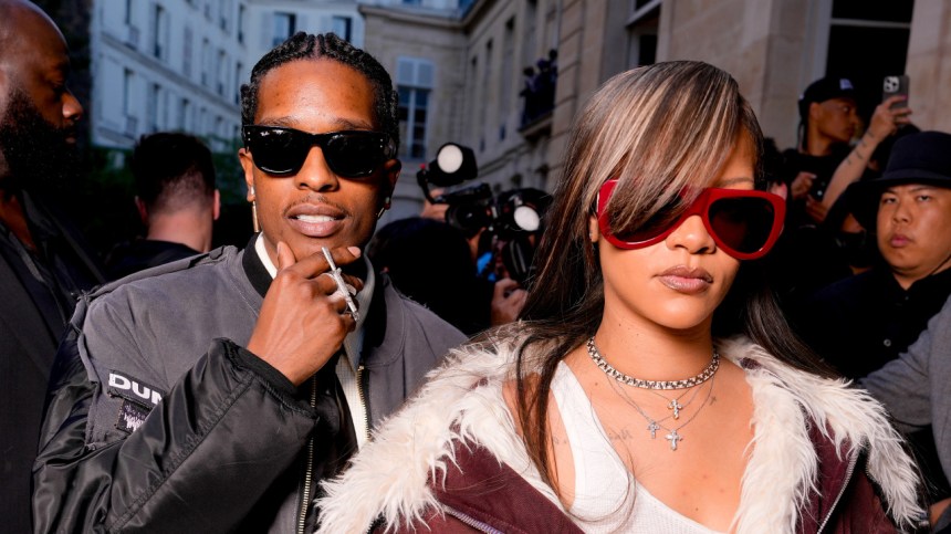 A$AP Rocky & Son RZA Star In Adorable Ad For Rihanna's Savage X Fenty Boxer Briefs