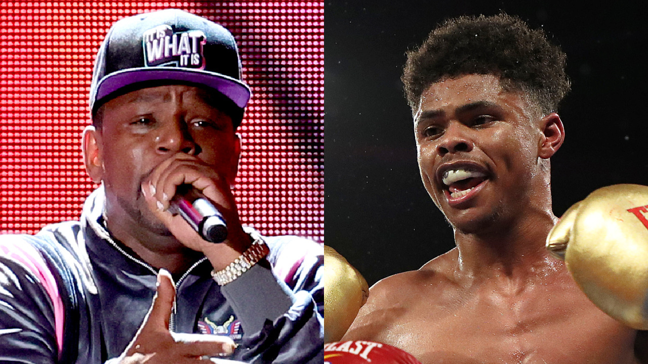Cam'ron Trades More Jabs With Shakur Stevenson After Boxer Threatens To  Knock Him Out - HipHopDX
