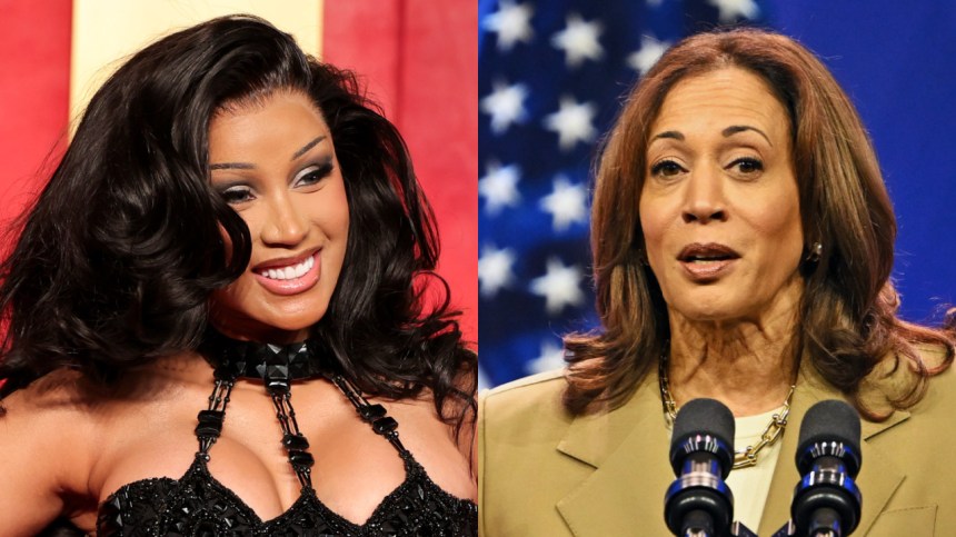 Cardi B Proves She Was Right About Kamala Harris' Presidential Bid: 'Been Told Y'all'