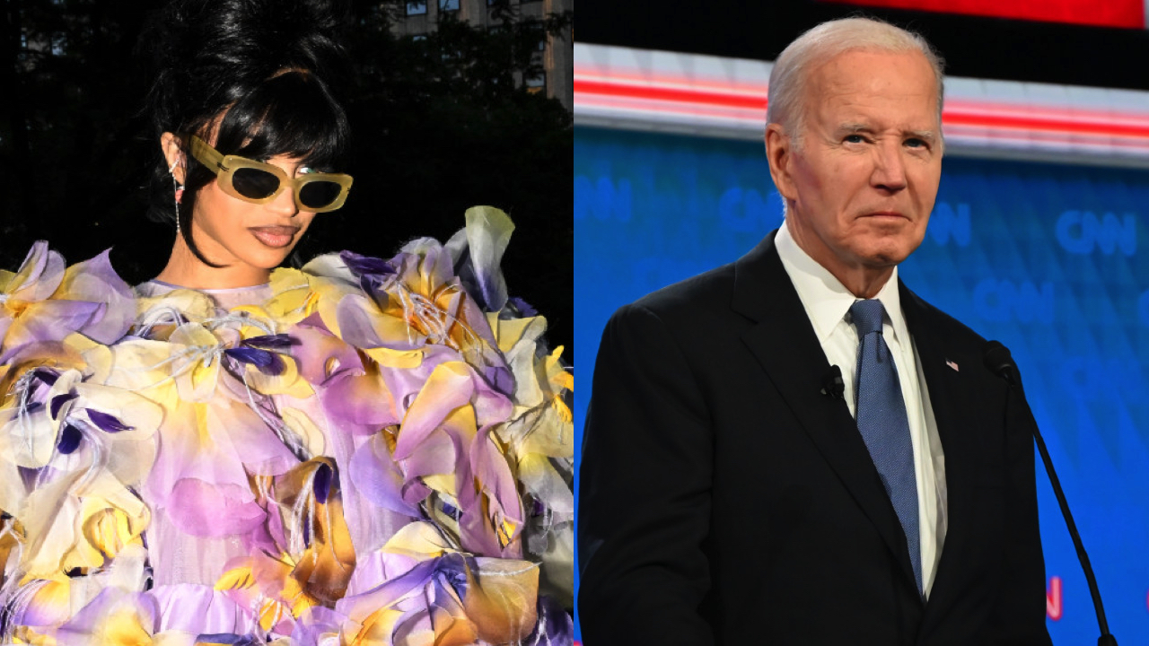 Cardi B Vows To ‘Never Turn Republican’ Despite Joe Biden Criticism ...