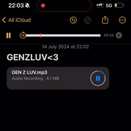 Central Cee – ‘Gen Z Luv’