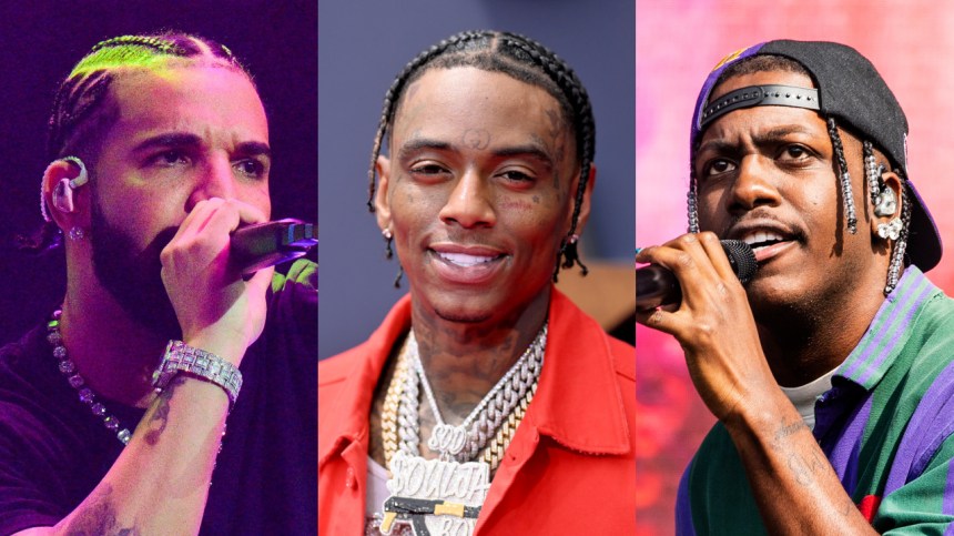 Drake Seemingly Fires Back At Soulja Boy On New Song With Lil Yachty