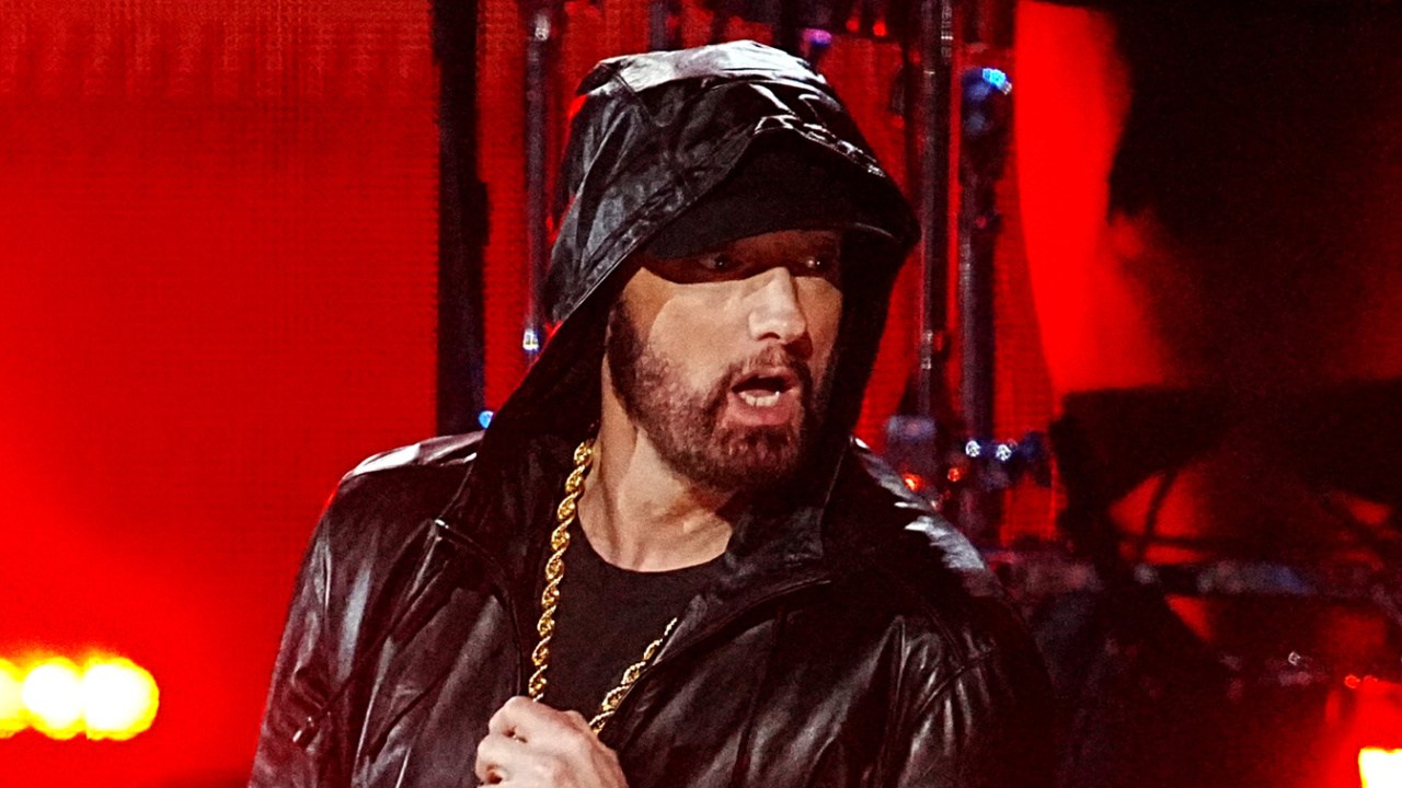 Eminem's 'The Death Of Slim Shady' First-Week Sales Projections Are