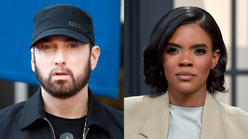 Eminem Gets Candace Owens Response After 'Death Of Slim Shady' Diss: 'He's Obviously Gay'