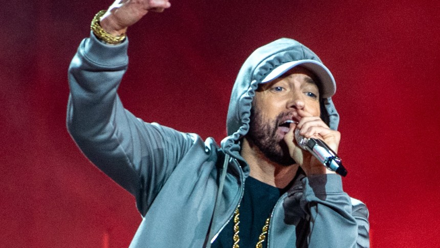 Eminem Joins Forces With Fast Food Spot For ‘White Rapper’ Merch Collab