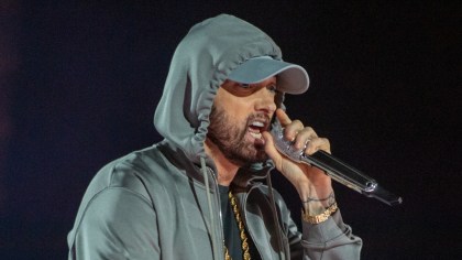 Eminem Reveals 'The Death Of Slim Shady' Release Date With Demonic Teaser