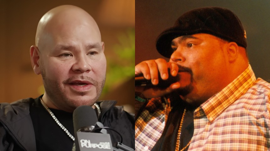 Fat Joe Recalls Big Pun Writing Whole Songs In His Sleep: 'He Was The Greatest'