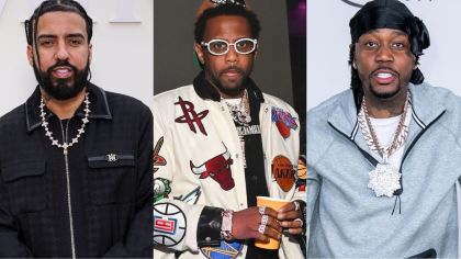 French Montana, Fabolous & Fivio Foreign Join Forces On New Song 'To The Moon'