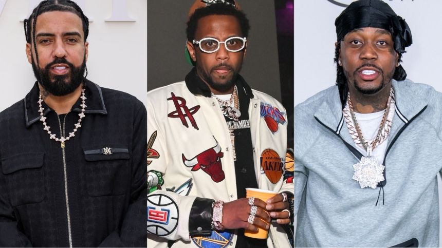 French Montana, Fabolous & Fivio Foreign Join Forces On New Song 'To The Moon'