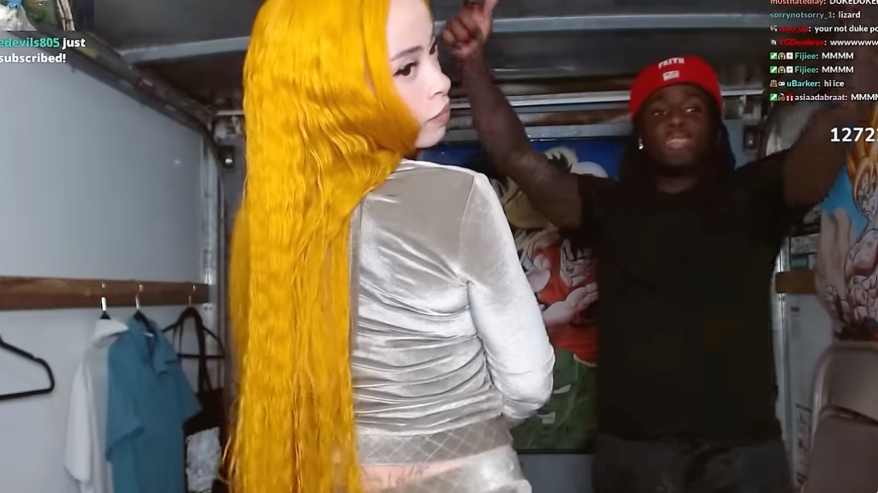 Ice Spice Chooses To Twerk For Her Freestyle On Stream With Kai Cenat -  HipHopDX