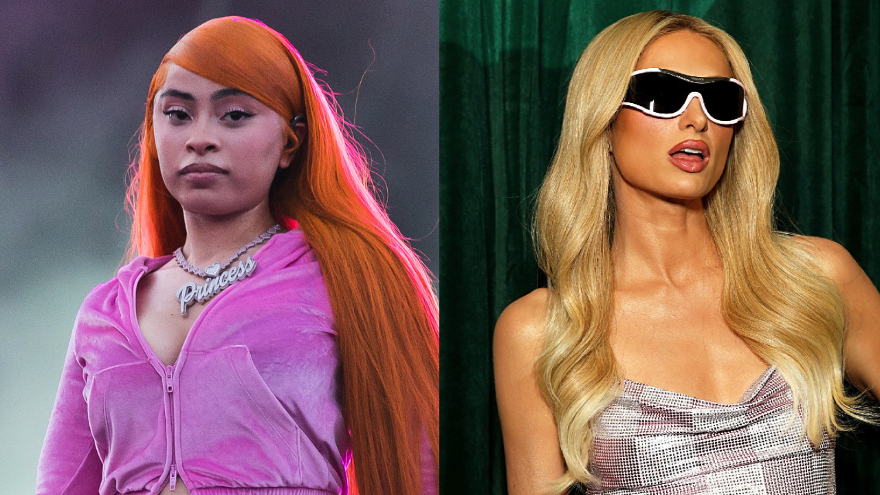 Ice Spice Goes Full 'Barbie' With Paris Hilton As 'Y2K' Rollout