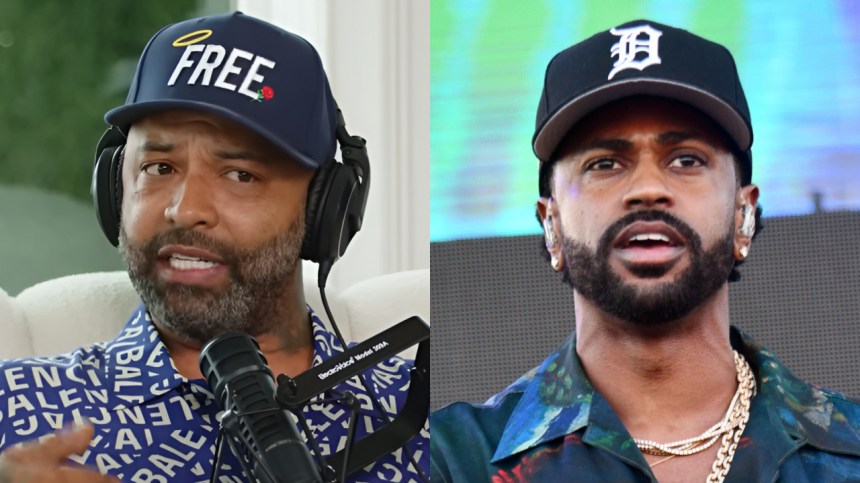 Joe Budden Explains His 'Problem' With Big Sean