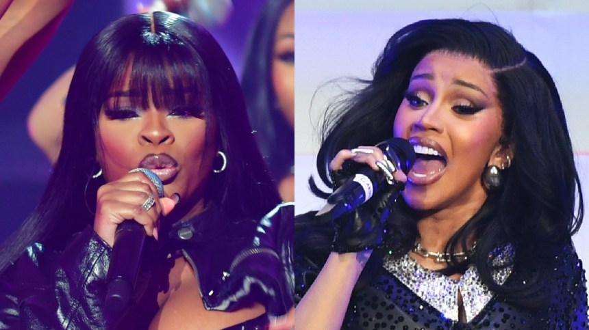 JT Seemingly Disses Cardi B Over Alleged X-Rated Act On New 'City Cinderella' Album
