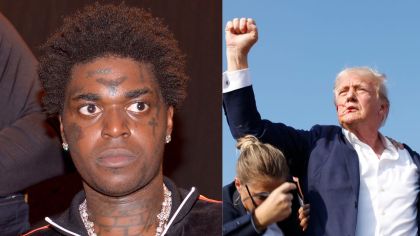 Kodak Black Is Selling T-Shirts Referencing Donald Trump Assassination Attempt
