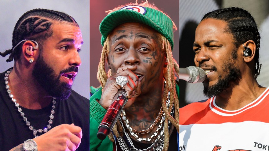 Lil Wayne Seemingly Picks A Side In Drake & Kendrick Lamar Beef