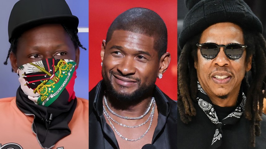 Mach-Hommy Recalls 'Surreal' Usher Encounter During JAY-Z Meeting: 'It Blew My Mind'