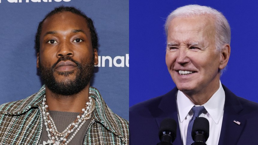 Meek Mill Fuels Joe Biden Conspiracy Theory Following Presidential Election Exit