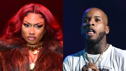 Megan Thee Stallion Reacts After Being Heckled By Tory Lanez Fans