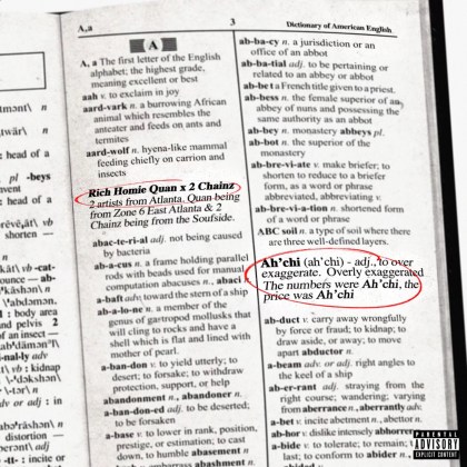 Rich Homie Quan (Feat. 2 Chainz) - 'Ah’chi'