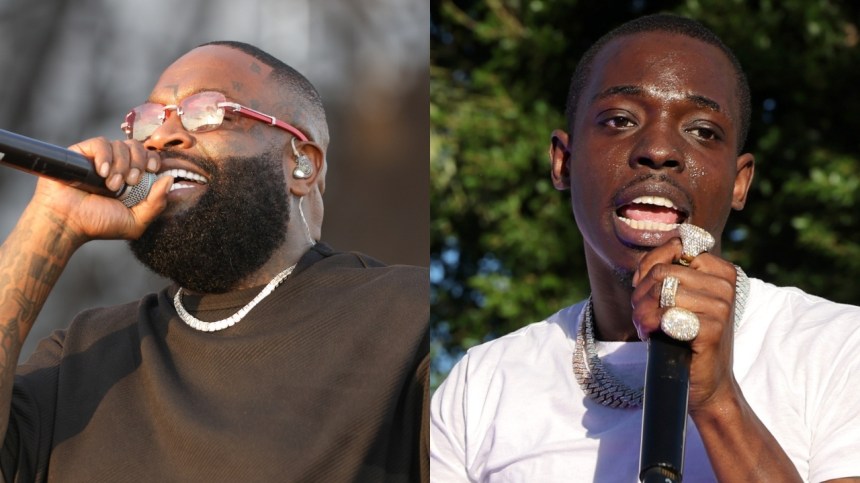 Rick Ross Seemingly Responds To Bobby Shmurda's Claim He Kicked Him Off Concert