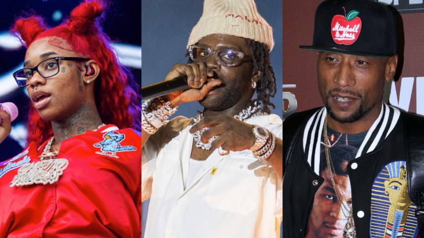 Sexyy Red Namedrops Chief Keef While Hitting Back At Lord Jamar's Brutal Criticism