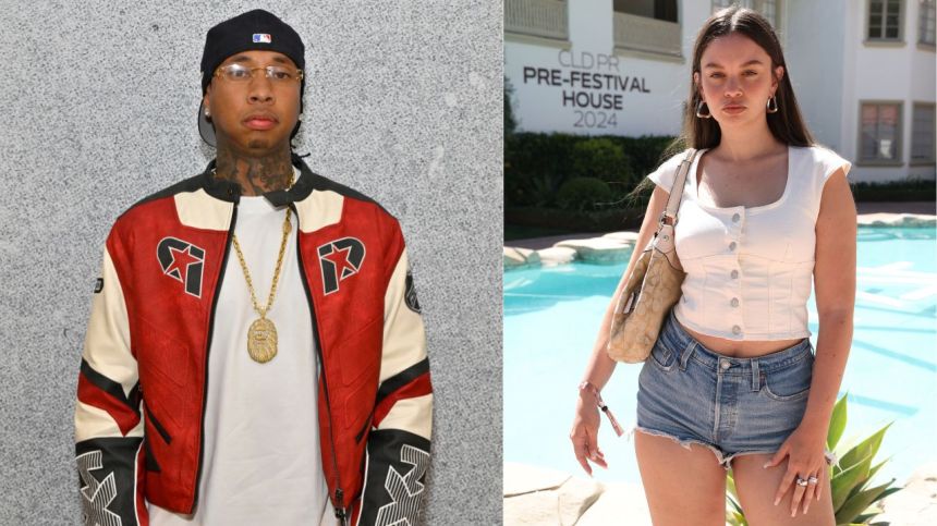 Tyga & Sabrina Claudio Spark Dating Rumors With Intimate Photos