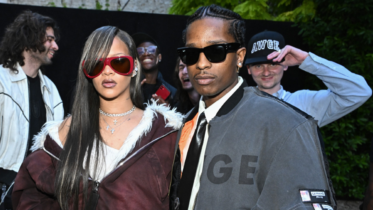A$AP Rocky Gushes Over Rihanna Relationship: 'I Don't Think There's A More  Perfect Person' - HipHopDX