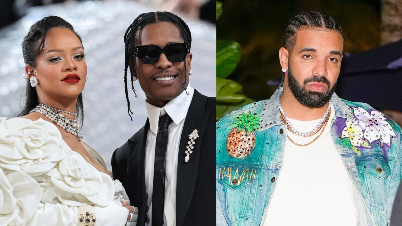 A$AP Rocky Hits Back At Drake With Rihanna Taunts On New Single 'HIGHJACK' - HipHopDX