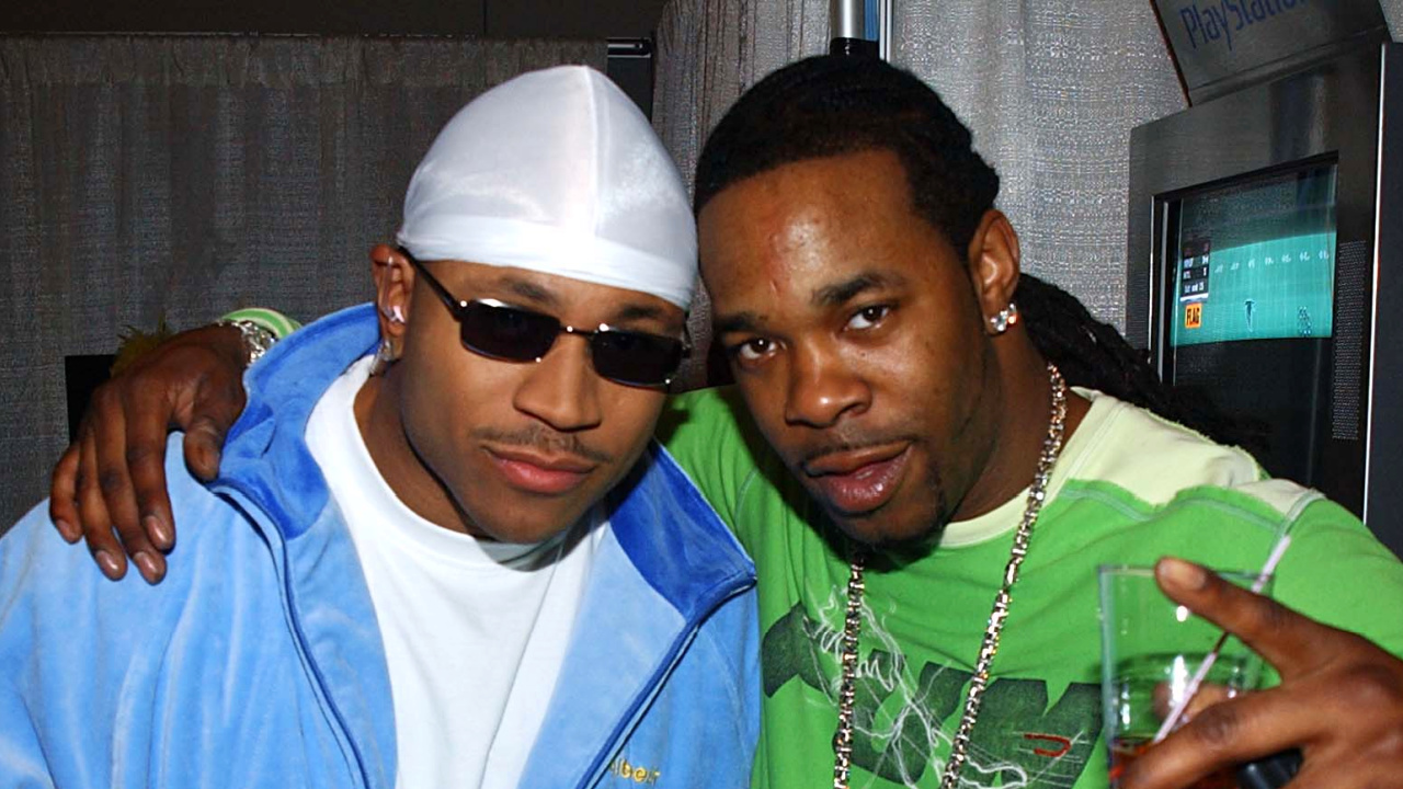 ジャマイカ盤45 LL Cool J /busta rhymes Busta Rhymes & LL Cool J Perform 'Flava In Ya Ear' Together