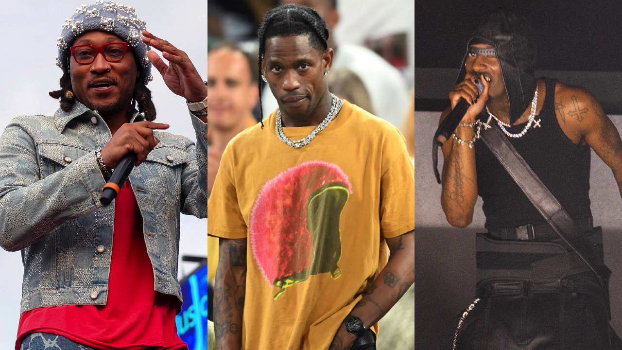 Future, Travis Scott & Playboi Carti To Headline Rolling