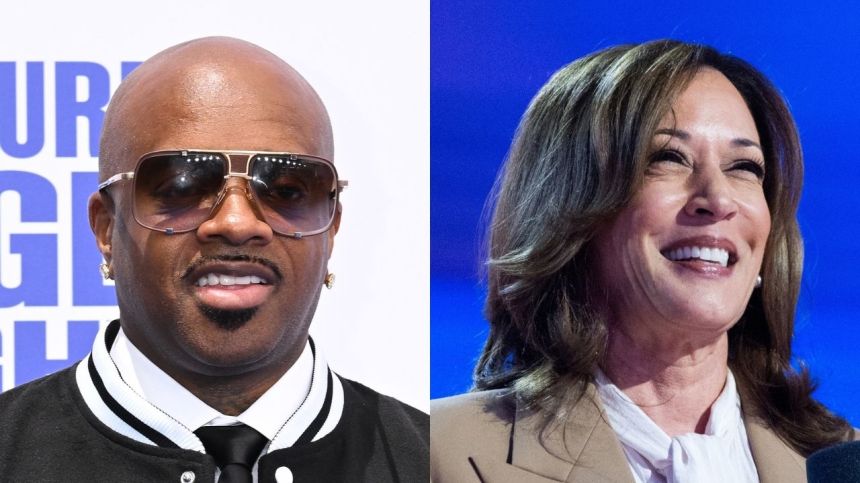 Jermaine Dupri Endorses Kamala Harris, Hits Back At Claims She's 'Not Black'