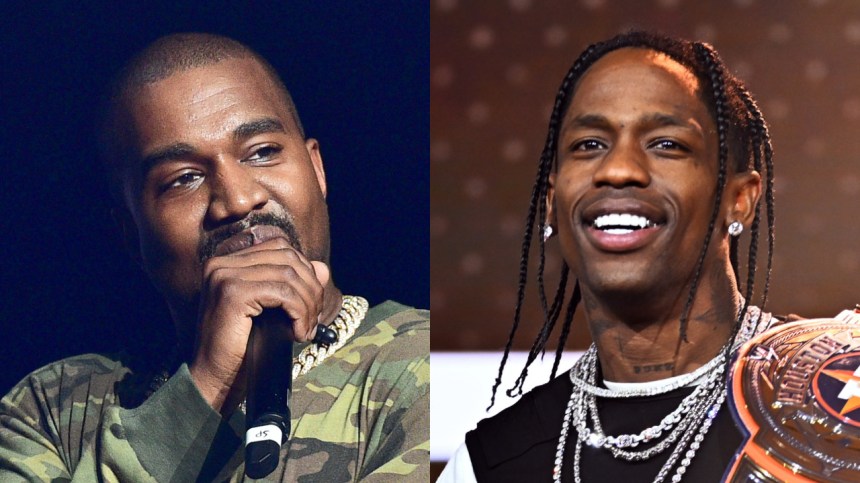 Kanye West Reportedly Had Travis Scott Axed From 'Kids See Ghosts' Album