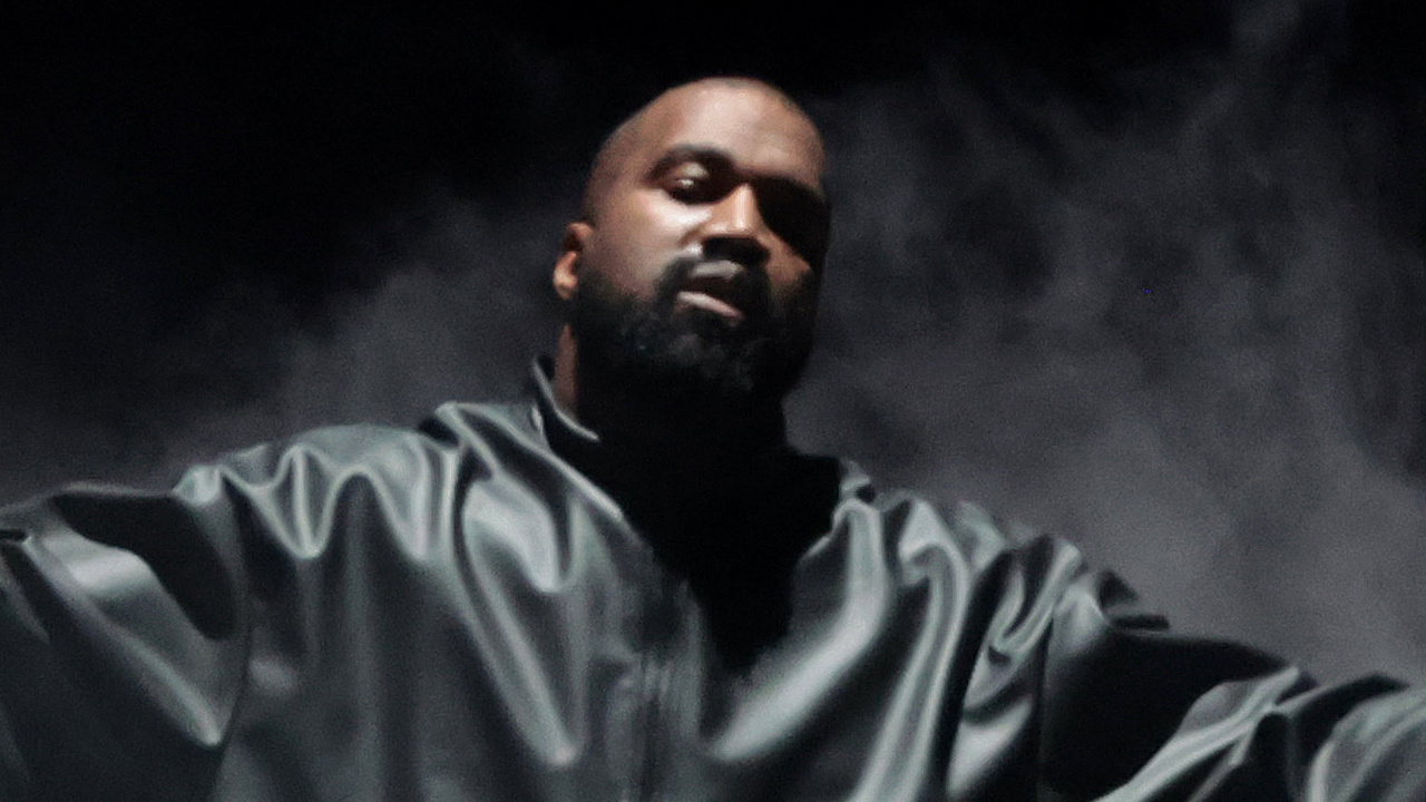 Kanye West Shares Creepy Photos From Career-Spanning South Korea