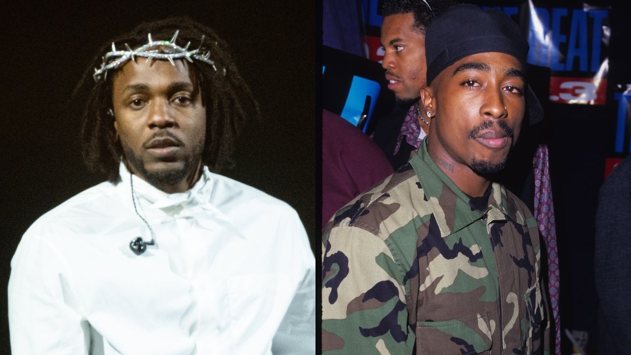 Kendrick FLATLUX 2PAC Kendrick Lamar パーカー 澁谷忠臣 Lamar 