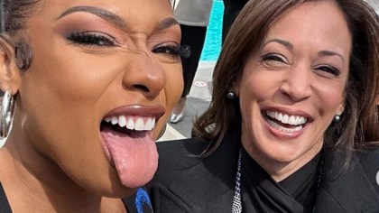Megan Thee Stallion Responds To ‘Fake’ Outrage Over Appearance At Kamala Harris Rally