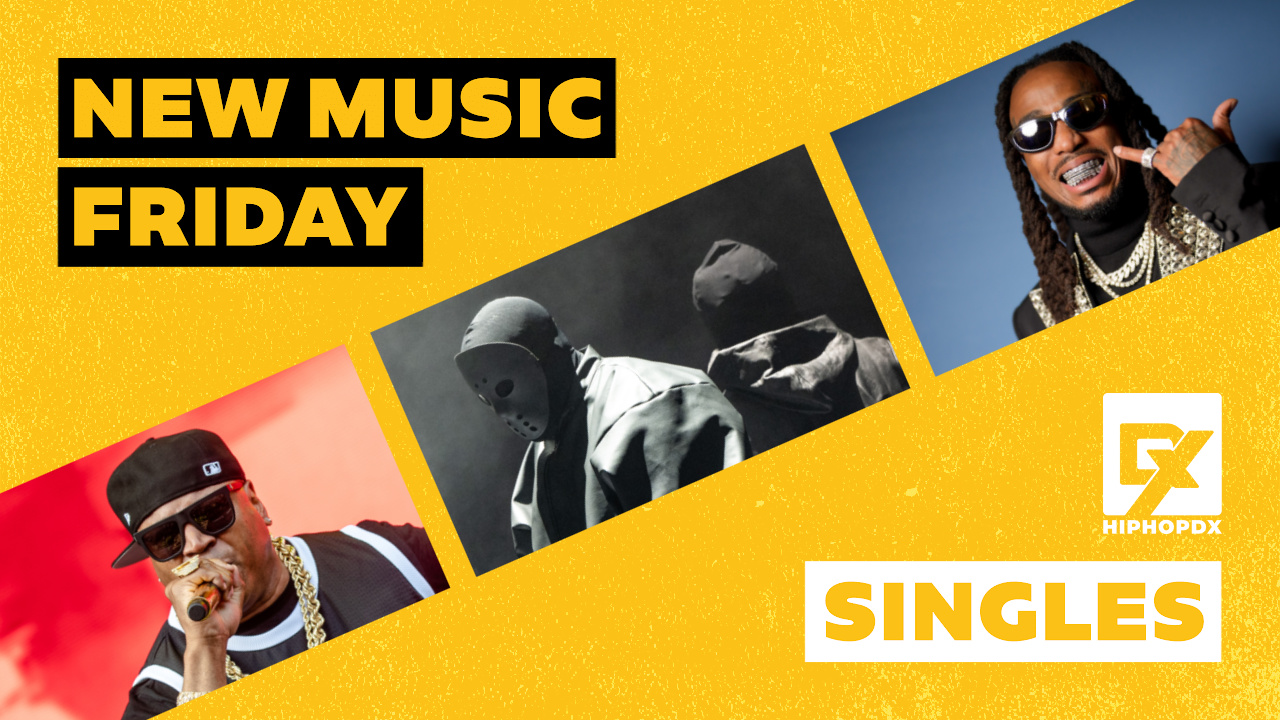 New Music Friday: New Singles From Kanye West & Ty Dolla