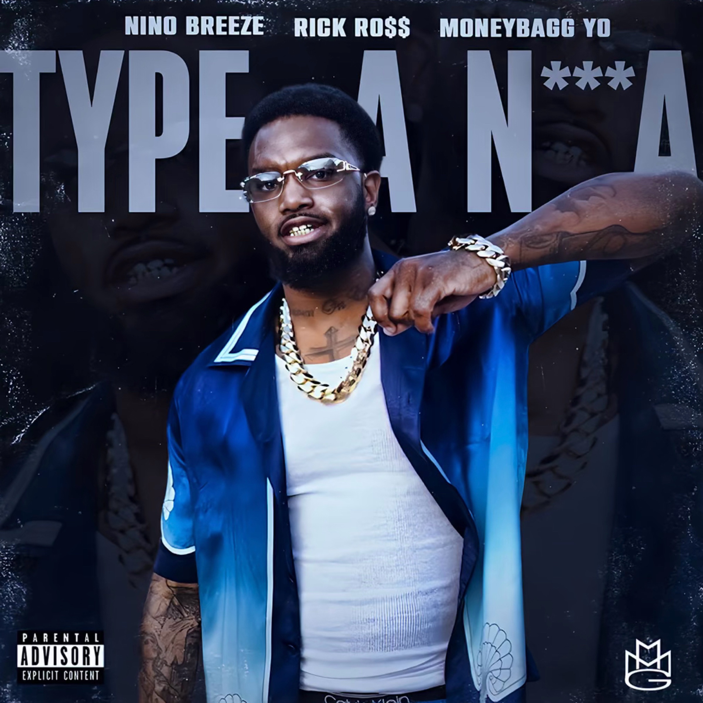 ☆Mr.Nino Ro$☆ G-rap Hiphop Nino Breeze, Rick Ross & Moneybagg Yo - 'Type A N***a' - HipHopDX